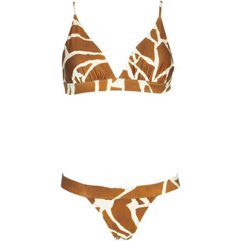 SALE Giraffe Padded Triangel Bikini